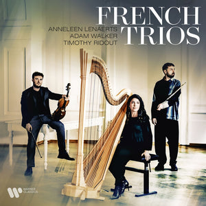 Pre-Order: Anneleen Lenaerts - French Trios [CD]
