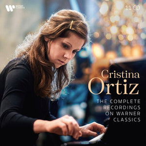Pre-Order: Christina Ortiz - Complete Recordings On Warner Classics [CD]