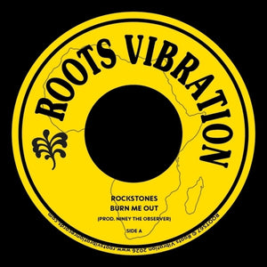 Pre-Order: Rockstones - Burn Me Out (Ep) [7" Vinyl]