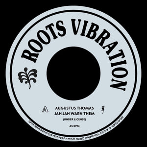 Pre-Order: Augustus Thomas - Jah Jah Warn Them (Ep) [7" Vinyl]