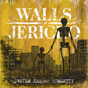 Pre-Order: Walls Of Jericho - System Error : Humanity [CD]