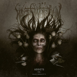 Pre-Order: Nachtmystium - Addicts - Black Meddle Pt. Ii (Blk) (Gate) (Ofgv) [LP]