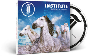 Pre-Order: Institute - Distort Yourself [CD]