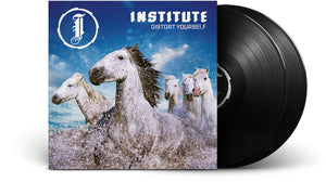 Pre-Order: Institute - Distort Yourself [LP]