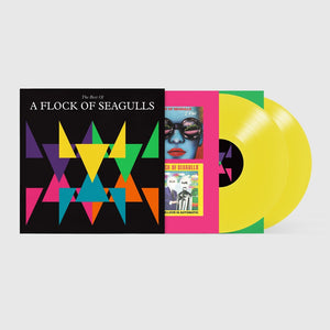 Pre-Order: A Flock Of Seagulls - The Best of A Flock of Seagulls [Yuzu Yellow 2 LP]