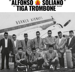 Pre-Order: Alfonso Soliano - Tiga Trombone [CD]