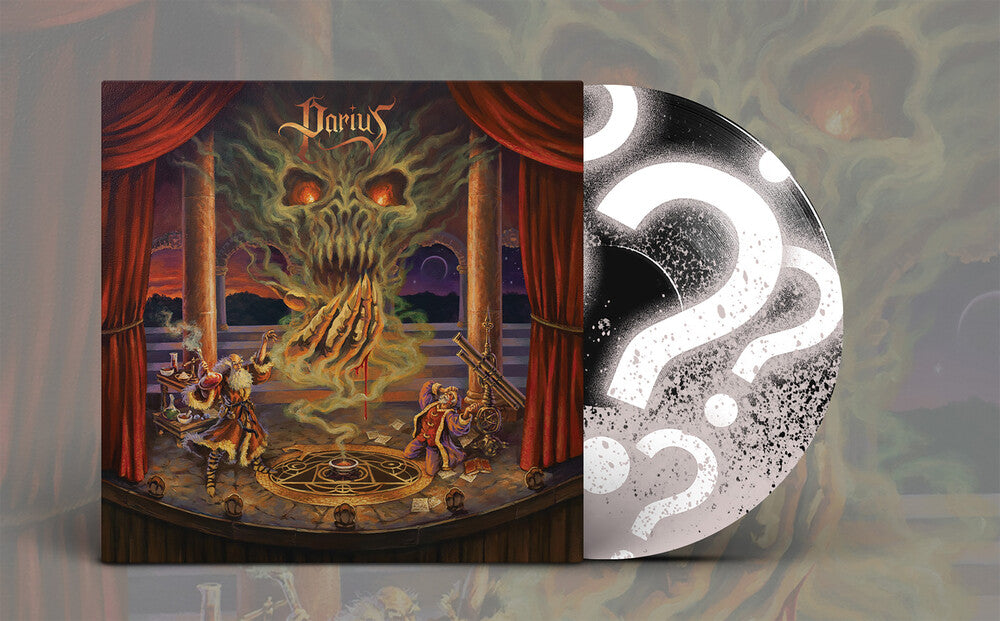 the album cover for Parius - Alchestronomy [Colored Vinyl] (Ecov)