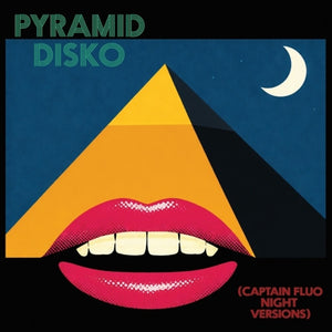 Pre-Order: Hologram Teen - Pyramid Disko (Captain Fluo Night Versions) [LP]