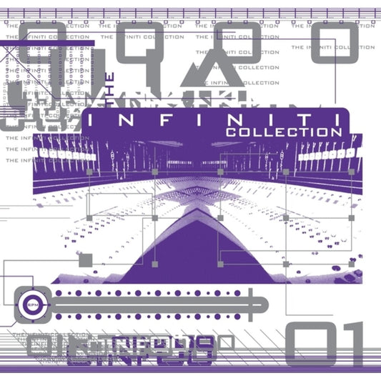 the album cover for Infiniti (Juan Atkins) - Infiniti Collection (Exp) [Remastered]