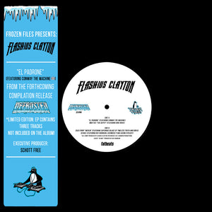 Pre-Order: Flashius Clayton - EL PADRONE [Coke Bottle Clear]