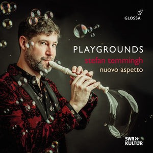 Pre-Order: Nuovo Aspetto - Playgrounds [CD]