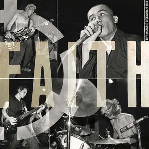 Pre-Order: Faith - Live At Cbgb's - Red Vinyl [Colored Vinyl] (Red)