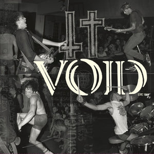 Pre-Order: Void - Live 1982 - Red Vinyl [Colored Vinyl] (Red)