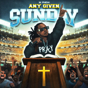 Pre-Order: 1k Phew - Any Given Sunday [LP]