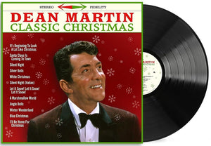 Pre-Order: Dean Martin - Classic Christmas [LP]