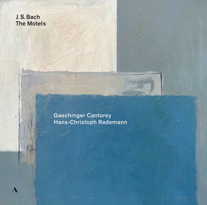 Pre-Order: Gaechinger Cantorey - Johann Sebastian Bach: The Motets Bwv 225-230 [LP]