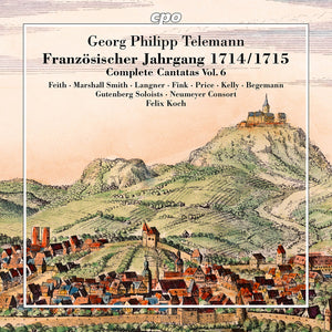 Pre-Order: Anna Feith - Franzosischer Jahrgang 1714/1715 - Complete [CD]