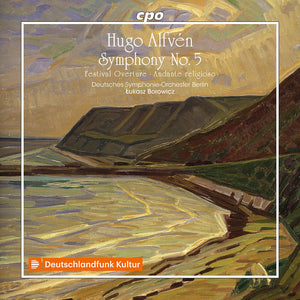 Pre-Order: Deutsches Symphonie-Orchester Berlin - Symphony No. 5: Festival Overture: Andante [CD]