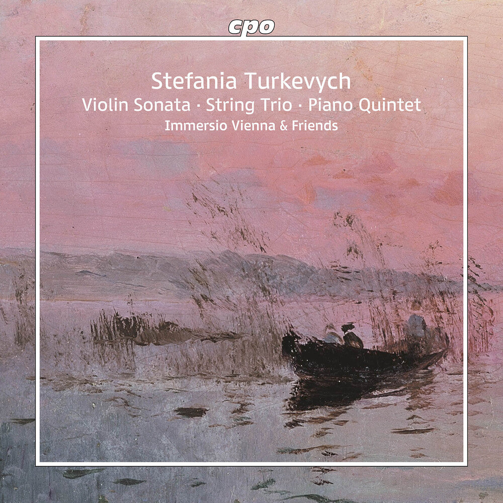 the album cover for Immersio Vienna & Friends - Vn Sonata: Str Trio: Pno Qnt