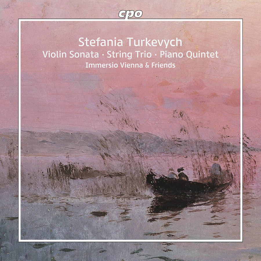 Pre-Order: Immersio Vienna & Friends - Vn Sonata: Str Trio: Pno Qnt [CD]