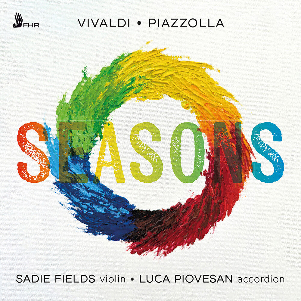 the album cover for Sadie Fields - Seasons