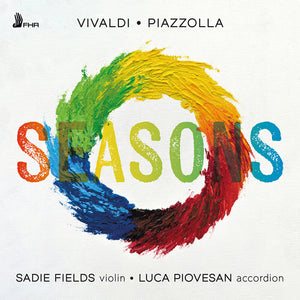 Pre-Order: Sadie Fields - Seasons [CD]
