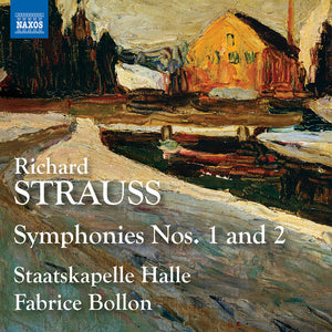 Pre-Order: Staatskapelle Halle - R. Strauss: Syms Nos. 1 & 2 [CD]