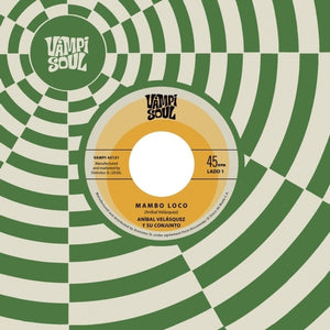 Pre-Order: Anibal Velasquez  / Su Conjunto - Mambo Loco (Ep) [LP]