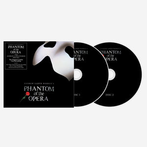 Pre-Order: Andrew Lloyd Webber - The Phantom Of The Opera - Andrew Lloyd Webber 2026 Mix [2 CD]