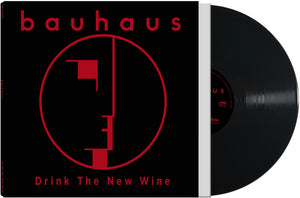 Pre-Order: Bauhaus - Drink The Wine [Black]