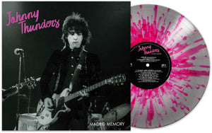 Pre-Order: Johnny Thunders - Madrid Memory [Splatter]