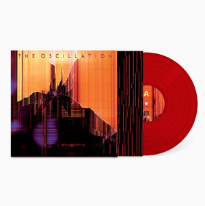 Pre-Order: Oscillation - Interference [Clear Vinyl] [180 Gram] (Red)