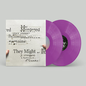 Pre-Order: They Might Be Giants - My Murdered Remains [Clear Vinyl] [Deluxe] [180 Gram] (Purp)