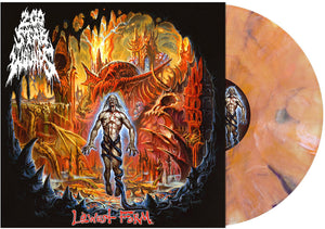 Pre-Order: 200 Stab Wounds - Lowest Form [Rigor Mortis - Yellow Orange Black Marble]