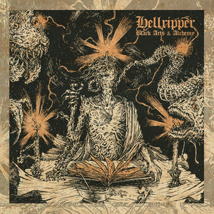 Pre-Order: Hellripper - Black Arts & Alchemy [LP]