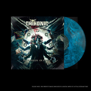 Pre-Order: Chthonic - Battlefields Of Asura [Limited Edition] (Trq) (Bice) (Smok)