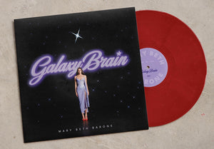 Pre-Order: Mary Barone  Beth - Galaxy Brain [Opaque Red]