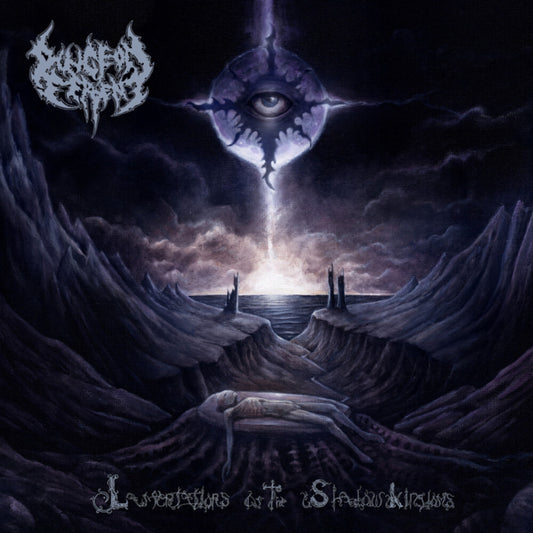 the album cover for Dungeon Serpent - Lamentations Of The Shadowkingdoms