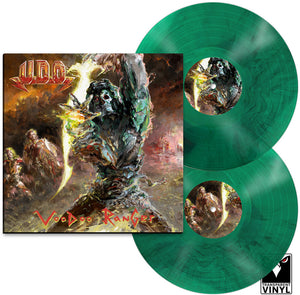 Pre-Order: Udo - Voodoo Ranger [Clear Vinyl] (Grn) (Mrb)