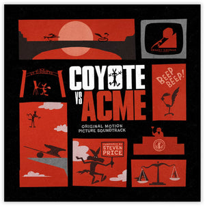 Pre-Order: Steven Price  (Ogv) - Coyote Vs. Acme [180 Gram]