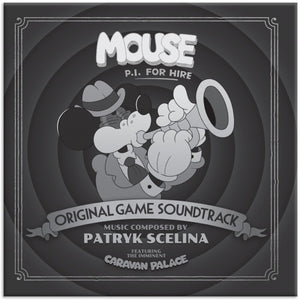 Pre-Order: Patryk Scelina - Mouse: P.i. for Hire (ost Game) [Reissue] [180 Gram]
