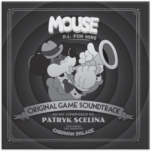 the album cover for Patryk Scelina - Mouse: P.i. for Hire (ost Game) [Reissue] [180 Gram]