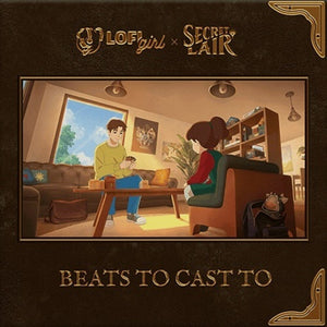 Pre-Order: Lofi Girl X Secret Lair: Beats To Cast To / Var - Lofi Girl X Secret Lair: Beats To Cast To / Var [LP]