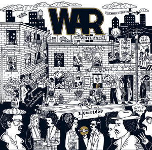 Pre-Order: War - Vinyl: 1971-1975 [LP]