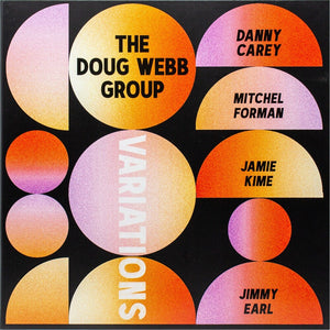 Pre-Order: Doug Webb Group - Variations [CD]