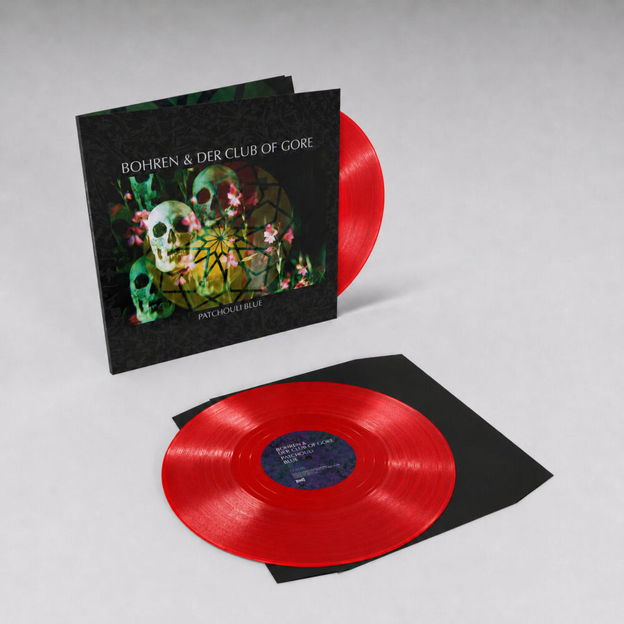 Pre-Order: Bohren & Der Club Of Gore - Patchouli Blue [Colored Vinyl] (Red) [Reissue]