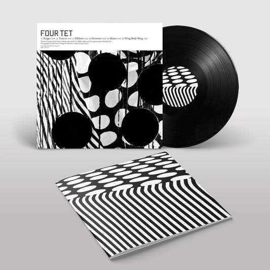 the album cover for Four Tet - Ringer