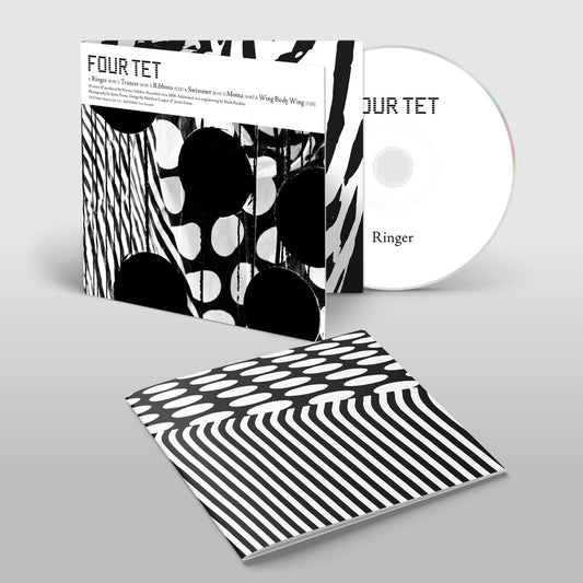 the album cover for Four Tet - Ringer