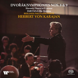 Pre-Order: Herbert Karajan  Von - Dvorak Symphonies 8 & 9 Smetana Moldau [CD]