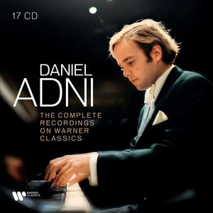 Pre-Order: Daniel Adni - Complete Recordings On Warner Classics [CD]